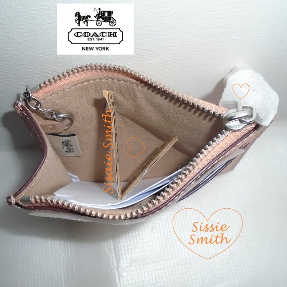 Coach Nolita 19 in Colorblock with Horse & Carriage Print & Mini Skinny Id Case - Picture 9 of 15